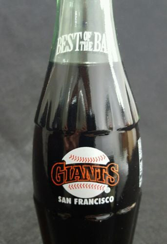 The leg-breaking history of Oracle Park's Coca-Cola bottle