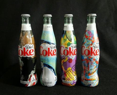 Set of 4 : 2016 Diet Coke Special Edition - AIIZ Collectibles