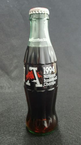 Coca Cola 1994 National Basketball Champs - Arkansas Razorback - AIIZ Collectibles